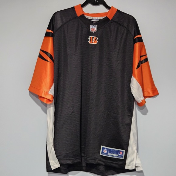 Proline Other - Cincinnati Bengals Jersey Men's‎ Size XL Blank Jersey Pro line Black NWOT